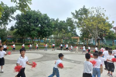 HOẠT ĐỘNG THỂ DỤC SÁNG LỚP 5 TUỔI C- NĂM HỌC 2025-2026