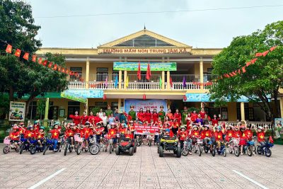 SÔI NỔI CÁC HOẠT ĐỘNG TRONG KHUÔN KHỔ HỘI THI “BÉ VỚI AN TOÀN GIAO THÔNG” TẠI TRƯỜNG MẦM NON MINH TÂN