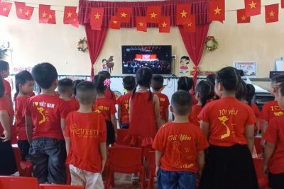 DỰ TRỰC TUYẾN KHAI GIẢNG NĂM HỌC MỚI LỚP 5 TUỔI C- NĂM HỌC 2025-2026