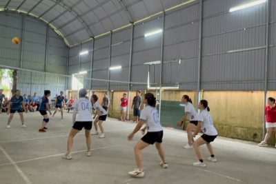Hội thi TDTT lần thứ nhất xã Minh Tân (2025-2026)