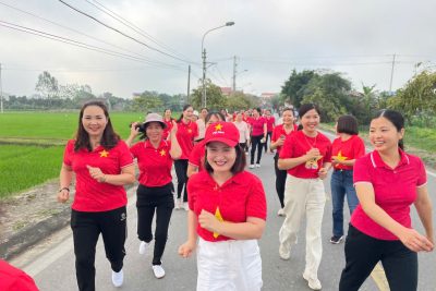 TRƯỜNG MẦM NON MINH TÂN TÍCH CỰC THAM GIA NGÀY CHẠY OLYMPIC VÌ SỨC KHỎE TOÀN DÂN, VÌ AN NINH TỔ QUỐC NĂM 2026