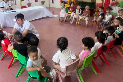 TĂNG CƯỜNG CÔNG TÁC PHÒNG, CHỐNG DỊCH BỆNH TẠI LỚP NHÀ TRẺ A1, KHU 1, TRƯỜNG MN MINH TÂN NĂM HỌC 2025-2026