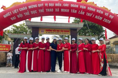 Kết quả hội thi TDTT của trường MN Minh Tân