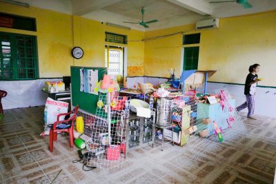 LỚP 4 TUỔI B – TRƯỜNG MẦM NON MINH TÂN TÍCH CỰC DỌN VỆ SINH TRONG VÀ NGOÀI LỚP CHUẨN BỊ CHÀO ĐÓN NĂM HỌC MỚI 2026 – 2027