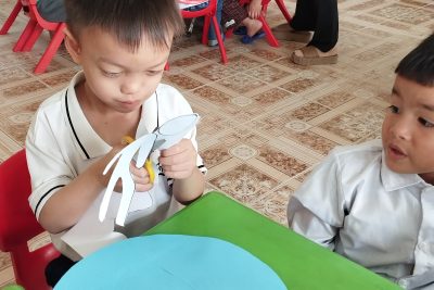 DỰ ÁN : BIỂN BÁO GIAO THÔNG – LỚP 5 TUỔI C – KHU 2- TRƯỜNG MẦM NON MINH TÂN
