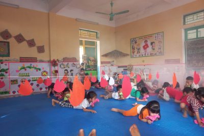 KĨ NĂNG THOAT HIỂM KHI CÓ CHÁY LỚP 5 TUỔI C- NĂM HỌC 2025-2026