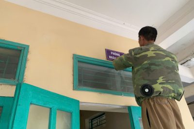 TRƯỜNG MẦM NON MINH TÂN TÍCH CỰC LAO ĐỘNG VỆ SINH, CHUẨN BỊ ĐÓN NĂM HỌC MỚI 2026–2027