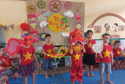 HOẠT ĐỘNG TRUNG THU NHỚ BÁC – 5 TUỔI C- NĂM HỌC 2025-2026