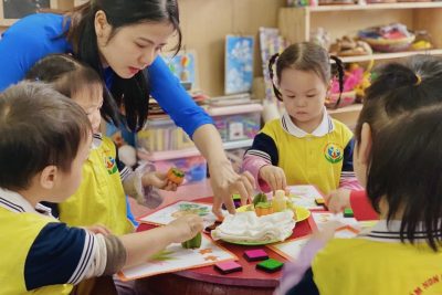 CÔ GIÁO TRIỆU THỊ HOA – GƯƠNG MẶT ĐIỂN HÌNH TIÊN TIẾN TRONG CÁC PHONG TRÀO THI ĐUA