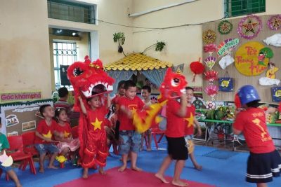 HOẠT ĐỘNG TRẢI NGHIỆM: TRUNG THU NHỚ BÁC – LỚP 5 TUỔI C NĂM HỌC 2025-2026.