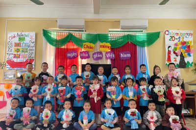 Chuỗi hoạt động chào mừng ngày nhà giáo Việt Nam 20/11