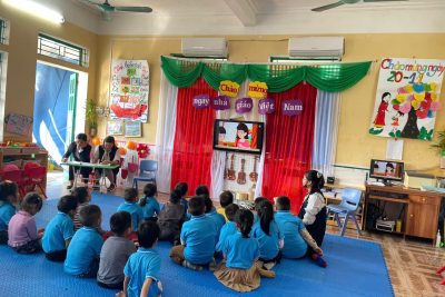 HĐH: Làm chủ cảm xúc tức giận – Lớp 5 Tuổi A. Năm học 2025 – 2026