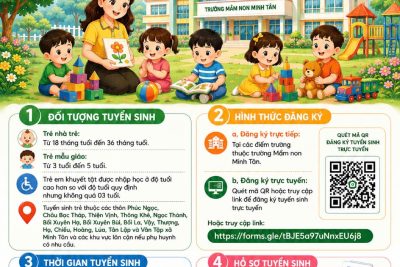 📣📣THÔNG BÁO TUYỂN SINH NĂM HỌC 2026 – 2027📣📣