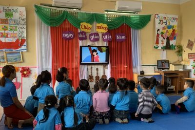 Hoạt động dạy trẻ nhận diện cảm xúc và quản lý cảm xúc cho trẻ