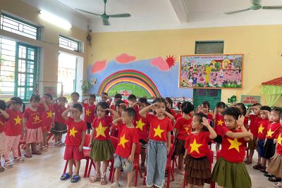 KHAI GIẢNG NĂM HỌC 2025 – LỚP 4 TUỔI C