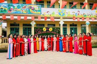 TRƯỜNG MẦM NON MINH TÂN TỔ CHỨC TỌA ĐÀM CHÀO MỪNG NGÀY QUỐC TẾ PHỤ NỮ 8/3