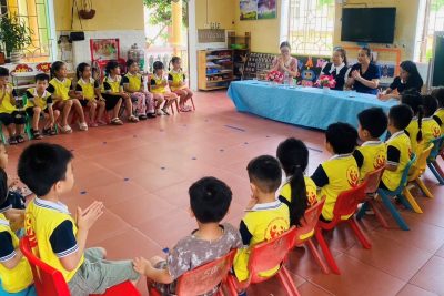 TRƯỜNG MẦM NON MINH TÂN TỔ CHỨC KIỂM TRA CHẤT LƯỢNG HỌC SINH CUỐI NĂM HỌC 2025 – 2026