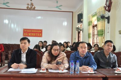 Từ ngày 01/02/2026 Trường Mầm non Minh Tân và Trường Mầm non Cộng Hòa sáp nhập thành Trường Mầm non Minh Tân, xã Minh Tân, tỉnh Ninh Bình.