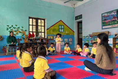 Phát triển ngôn ngữ- Dạy thơ – Làm nghề như bố