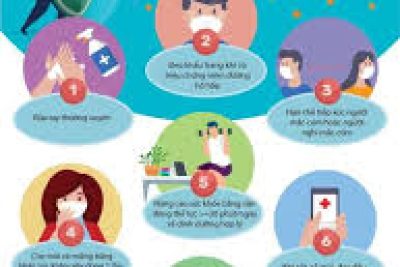 Tăng cường phòng, chống bệnh cúm mùa, bệnh do vi rút hợp bào hô hấp và bệnh tay chân miệng