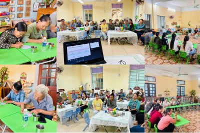 Trường Mầm non xã Minh Tân tổ chức họp cha mẹ trẻ đầu năm học 2026-2027