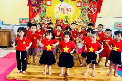 VUI HỘI TRĂNG RẰM – BÉ LỚP 4 TUỔI B nắm học 2025- 2026 🎉🌕