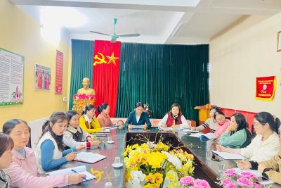 Sinh hoạt chuyên môn tháng 12/2025