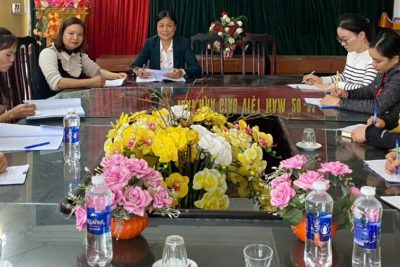 Sinh hoạt chuyên môn tháng 10/2025