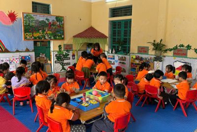 Dự án steam: Con gà – Khối 4 tuổi