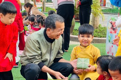 HOẠT ĐỘNG “ LỄ HỘI MÙA XUÂN” KHU 2- Trường MN Minh Tân xã Minh Tân, tỉnh Ninh Bình