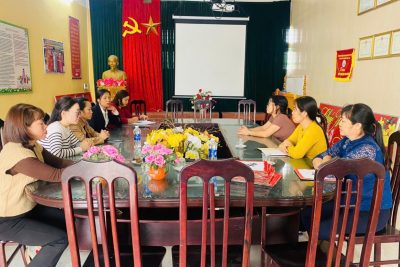 Sinh hoạt chuyên môn tháng 01/2026