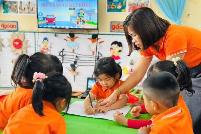 DỰ ÁN: BIỂN BÁO GIAO THÔNG – LỚP 4 TUỔI A – KHU 2 – MN MINH TÂN