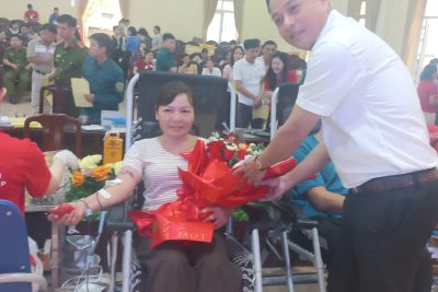 Chương trình hiến máu tình nguyện – Trường MN Minh Tân (2025-2026)